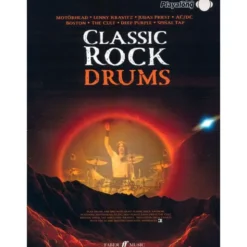 Faber Music Classic Rock Drums Play-Along