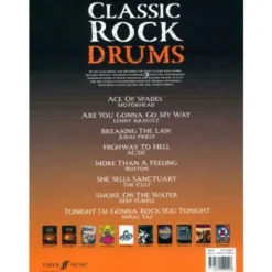 Faber Music Classic Rock Drums Play-Along