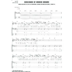 Faber Music Green Day Bass Play-Along