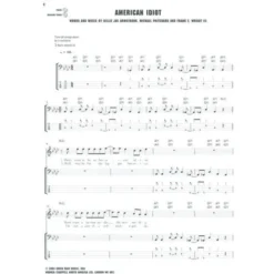 Faber Music Green Day Bass Play-Along