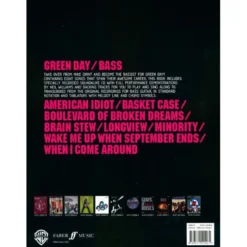 Faber Music Green Day Bass Play-Along