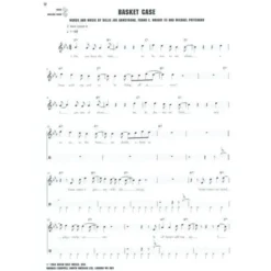 Faber Music Green Day Drums Play-Along