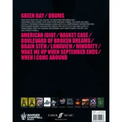 Faber Music Green Day Drums Play-Along