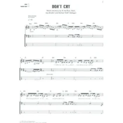Faber Music Guns N´ Roses Bass Play-Along