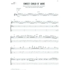 Faber Music Guns N´ Roses Bass Play-Along