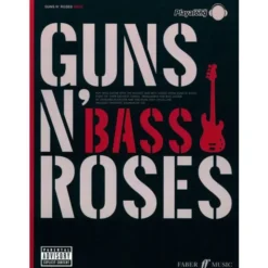 Faber Music Guns N´ Roses Bass Play-Along