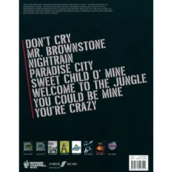 Faber Music Guns N´ Roses Bass Play-Along