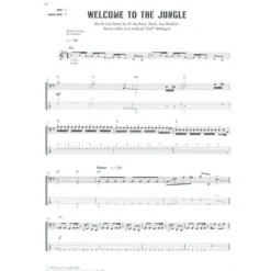Faber Music Guns N´ Roses Bass Play-Along