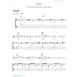 Faber Music Radiohead Guitar Songbook