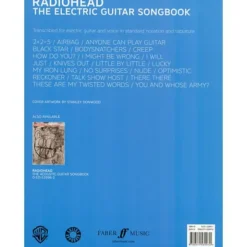 Faber Music Radiohead Guitar Songbook