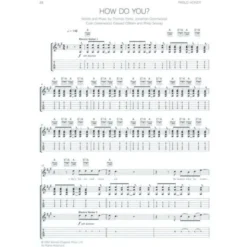 Faber Music Radiohead Guitar Songbook