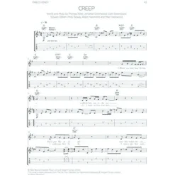 Faber Music Radiohead Guitar Songbook