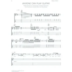 Faber Music Radiohead Guitar Songbook