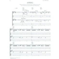 Faber Music Radiohead Guitar Songbook