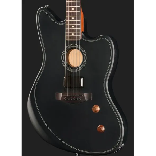 Fender Acoustasonic Std Jazzm BLK