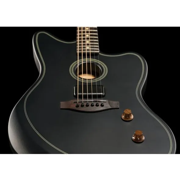 Fender Acoustasonic Std Jazzm BLK