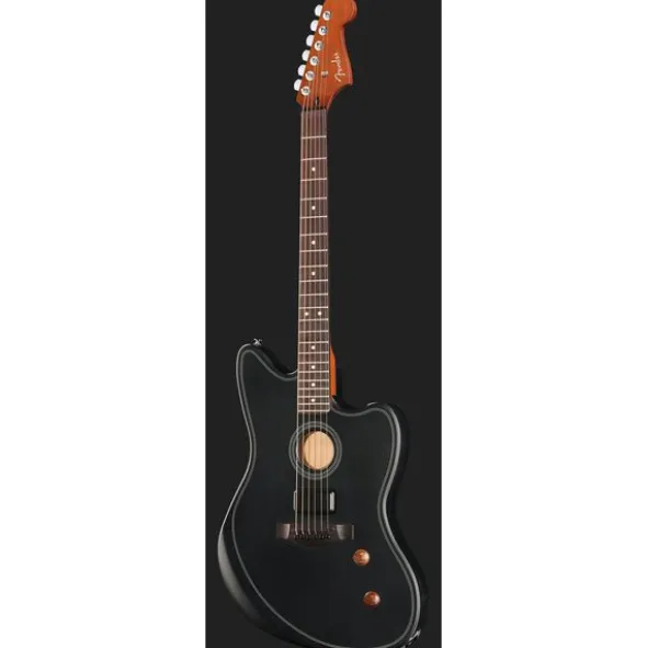 Fender Acoustasonic Std Jazzm BLK