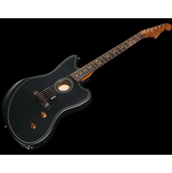 Fender Acoustasonic Std Jazzm BLK