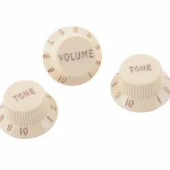 Fender Aged Strat Knobs