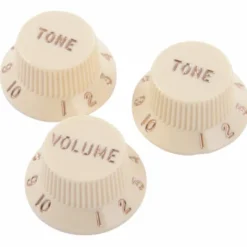 Fender Aged Strat Knobs