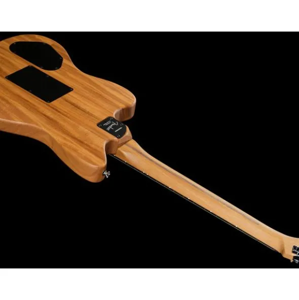 Fender AM Acoustasonic Jazzm. Mah NAT