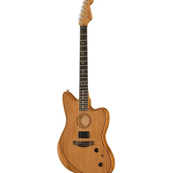 Fender AM Acoustasonic Jazzm. Mah NAT