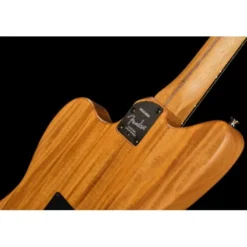 Fender AM Acoustasonic Jazzm. Mah NAT