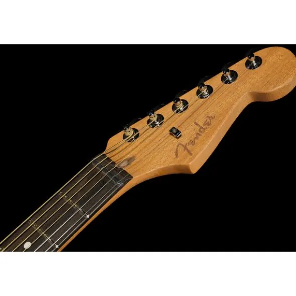 Fender AM Acoustasonic Jazzm. Mah NAT