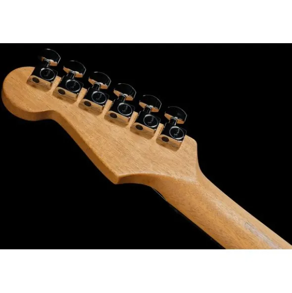 Fender AM Acoustasonic Jazzm. Mah NAT