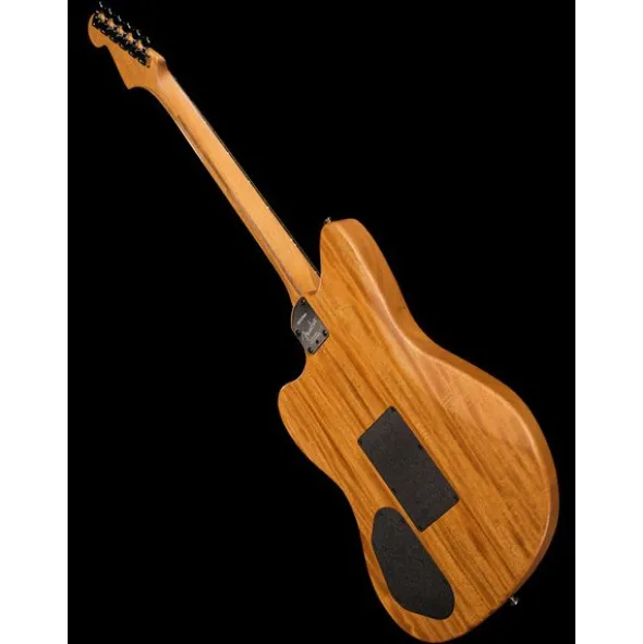 Fender AM Acoustasonic Jazzm. Mah NAT