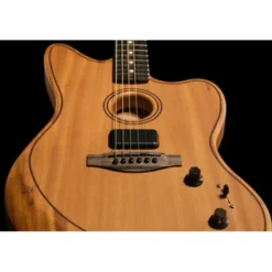 Fender AM Acoustasonic Jazzm. Mah NAT