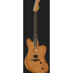 Fender AM Acoustasonic Jazzm. Mah NAT