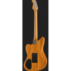 Fender AM Acoustasonic Jazzm. Mah NAT
