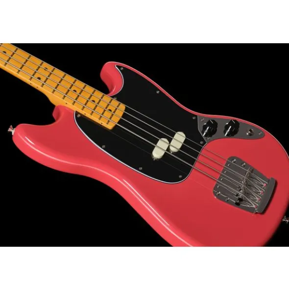 Fender Am Pro Clsc Mustang Bass FDKR