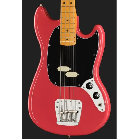 Fender Am Pro Clsc Mustang Bass FDKR