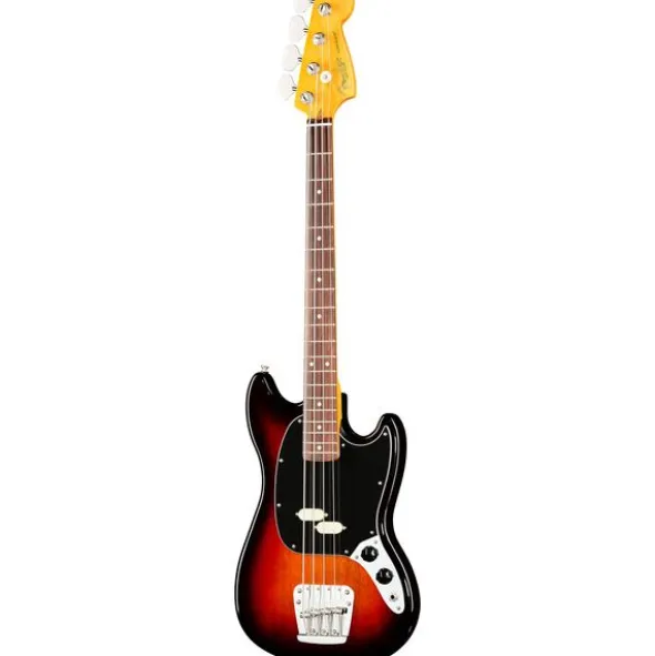 Fender Am Pro Clsc Mustang Bass 3TS