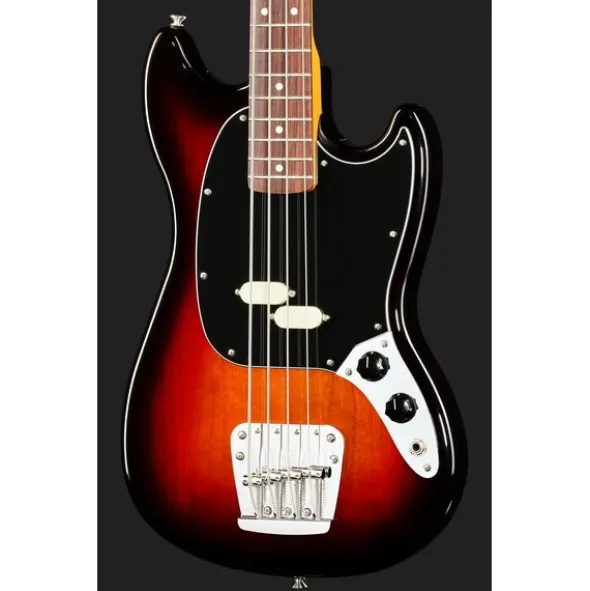 Fender Am Pro Clsc Mustang Bass 3TS