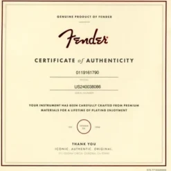 Fender Am Ultra II Strat LH EB TXT