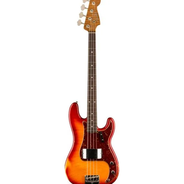 Fender Artisan Flame Maple P-Bass ACS