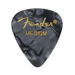 Fender Black Moto Pick Medium