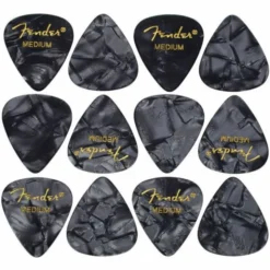 Fender Black Moto Pick Medium