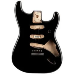Fender Body Alder Strat VIN BR BLK