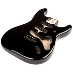 Fender Body Alder Strat VIN BR BLK