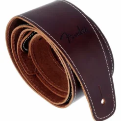 Fender Broken-in Leather Strap Brown