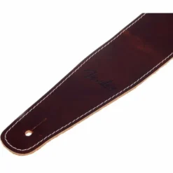 Fender Broken-in Leather Strap Brown