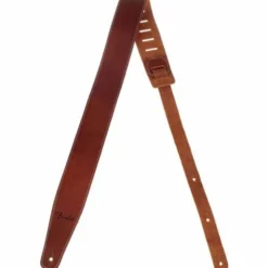 Fender Broken-in Leather Strap Tan