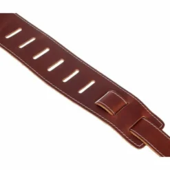 Fender Broken-in Leather Strap Tan