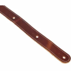 Fender Broken-in Leather Strap Tan