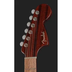 Fender CA DLX Monterey E BLK