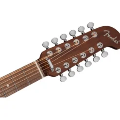 Fender CA DLX Villager E BLK